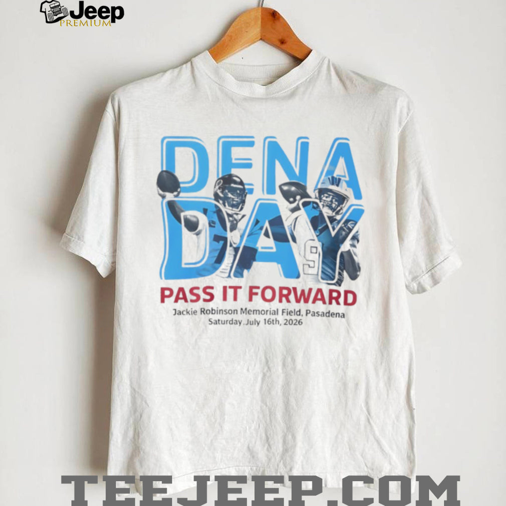 Bryce Young Carolina Panthers Dena Day Pass It Forward shirt