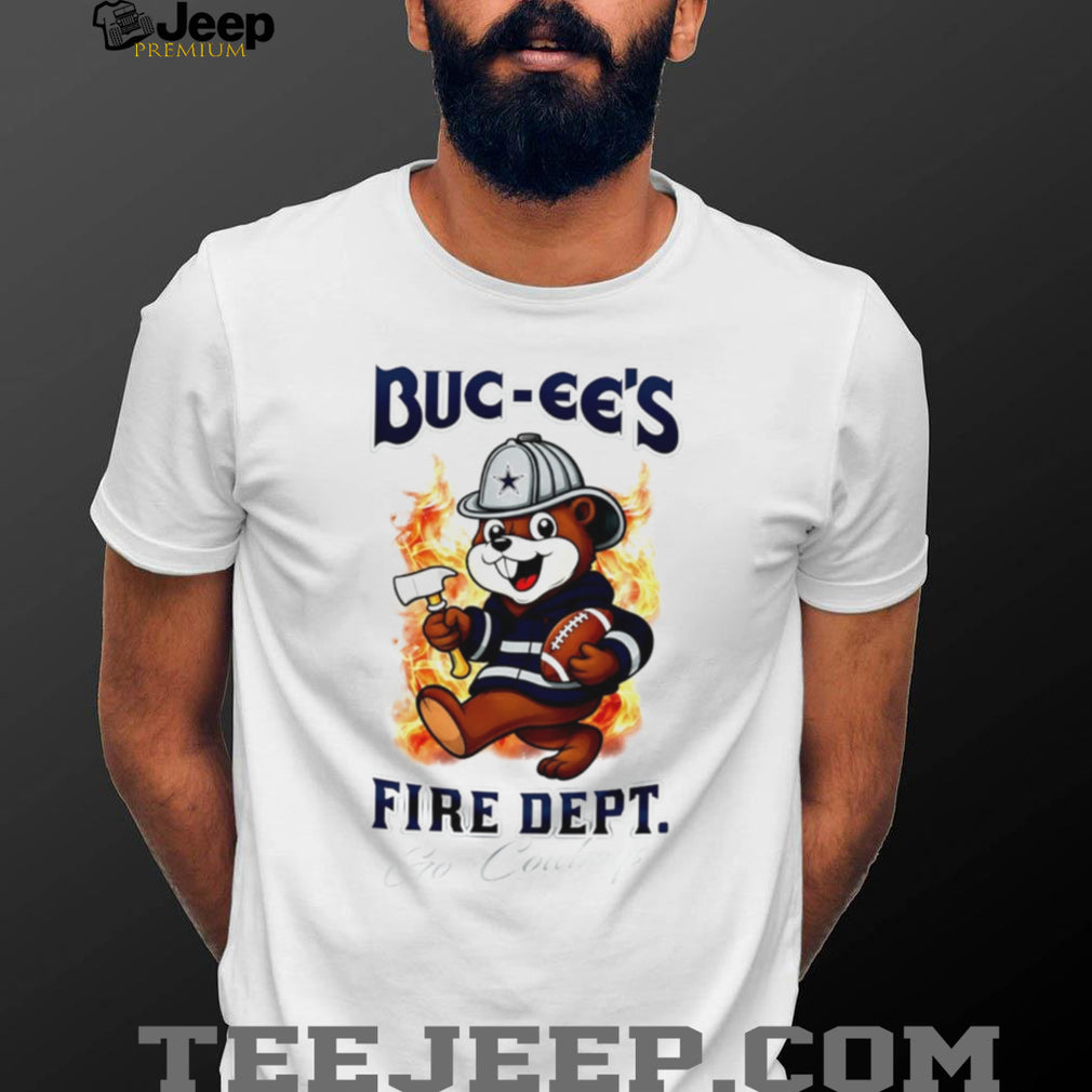 Buc ee’s Fire Dept Football Fan Dallas Graphic T Shirt