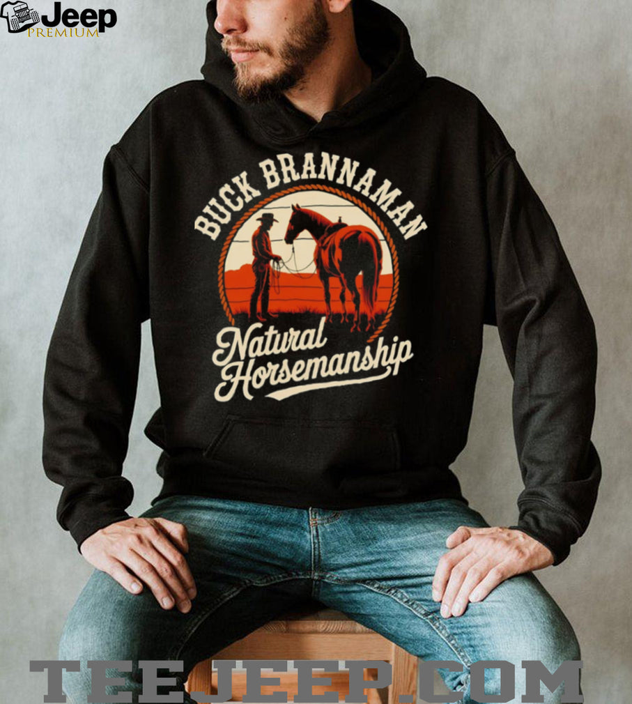 Buck Brannaman Natural Horsemanship Western Graphic T Shirt