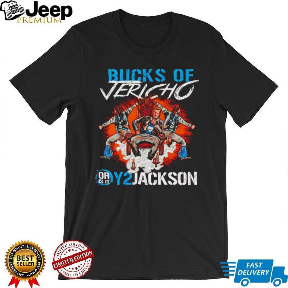 Bucks of Jericho Y2J Wrestling Fan Vintage Style T Shirt