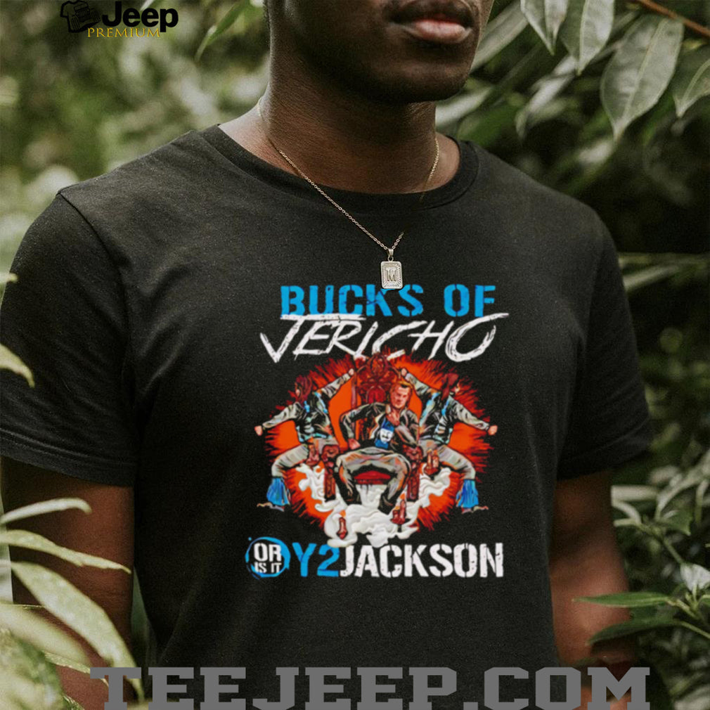 Bucks of Jericho Y2J Wrestling Fan Vintage Style T Shirt