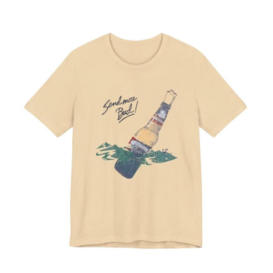 Budweiser Beer Ad T-shirt, Vintage-style graphic Shirt, distressed beer sweatshirt, anheuser-busch Hoodie, beer me, bud light