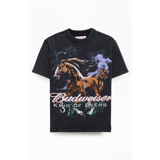 Budweiser Men's By PacSun Clydestorm T-Shirt - Multicolor