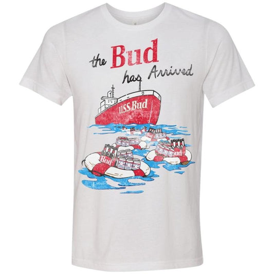 Budweiserr Front print T-Shirt, Vintage Ship Shirt, Gift For Men, Sweatshirt Hoodie For Men Women