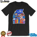 Buffalo City Mascot Celebration Bills Sabres Bisons Bandits T Shirt