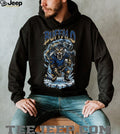Buffalo Hockey Saber Toothed Tiger Ice Skating Graphic T Shirt
