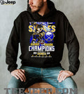 Buffalo Sabres 2026 Atlantic Division Champions Mascot Graphic T Shirt
