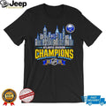 Buffalo Sabres 2026 Atlantic Division Champions Roster Skyline T Shirt
