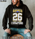 Buffalo Sabres 2026 Atlantic Division Champions Signature T Shirt