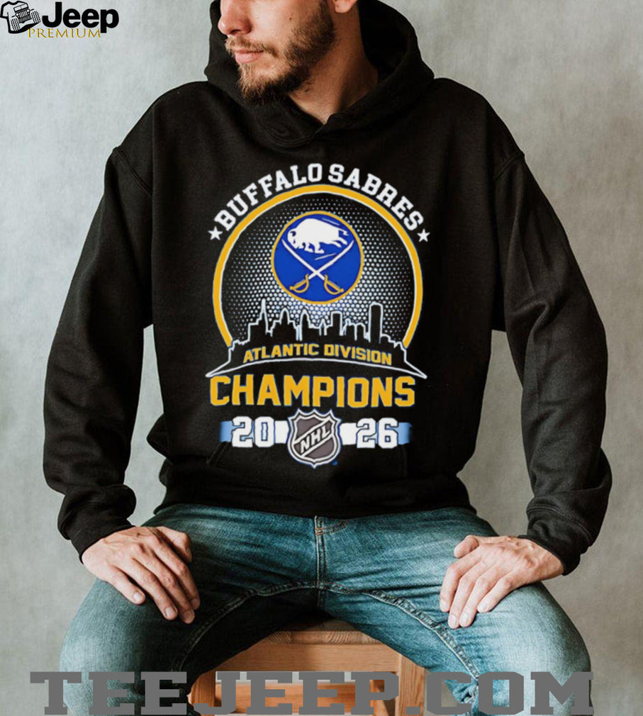 Buffalo Sabres Atlantic Division Champions 2026 T Shirt