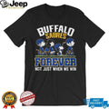 Buffalo Sabres Forever Peanuts Gang Walking Hockey Fan T Shirt