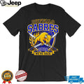 Buffalo Sabres We’re Back 2026 Charging Buffalo Logo T Shirt