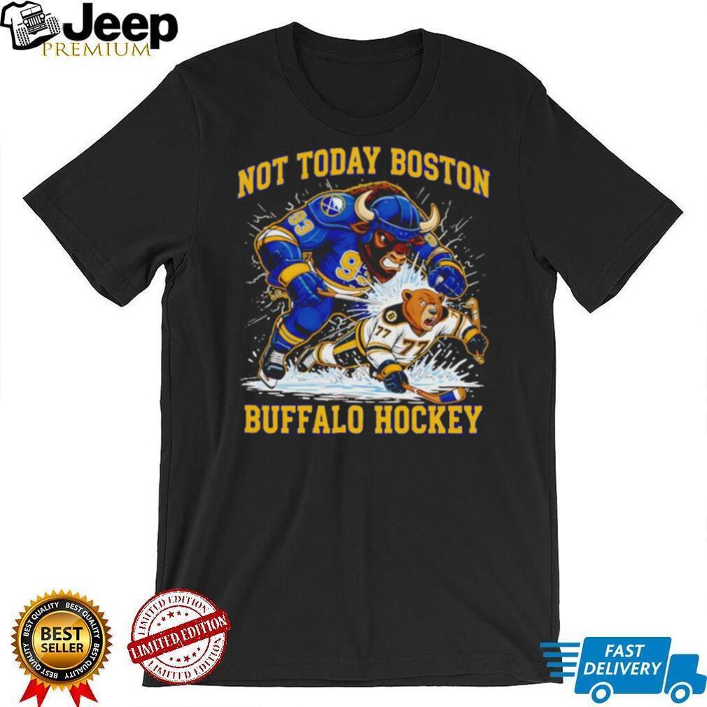 Buffalo Sabres vs Boston Bruins Hockey Rivalry Buffalo Hockey Sabres Fans Vintage T Shirt