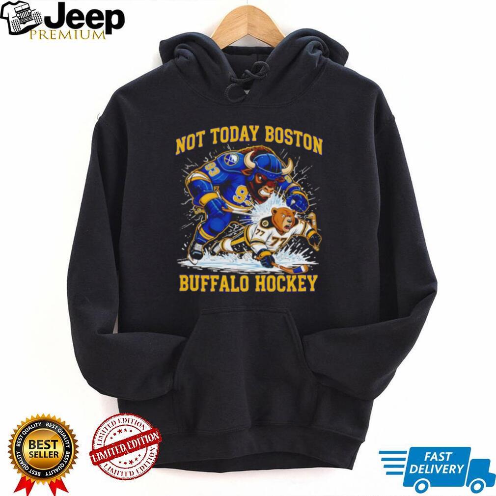 Buffalo Sabres vs Boston Bruins Hockey Rivalry Buffalo Hockey Sabres Fans Vintage T Shirt
