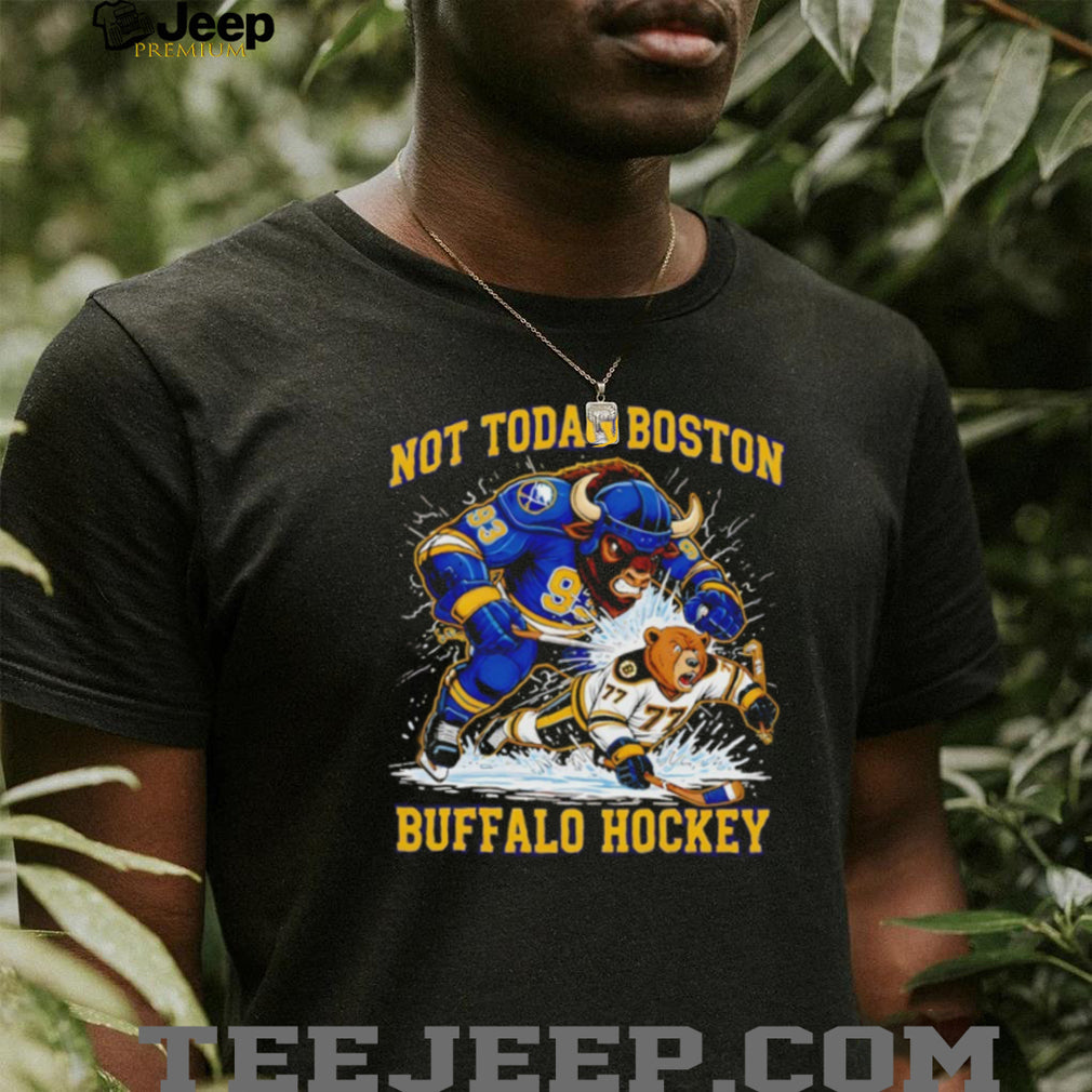 Buffalo Sabres vs Boston Bruins Hockey Rivalry Buffalo Hockey Sabres Fans Vintage T Shirt