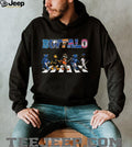 Buffalo Sports Mascots Abbey Road Crossing T Shirt