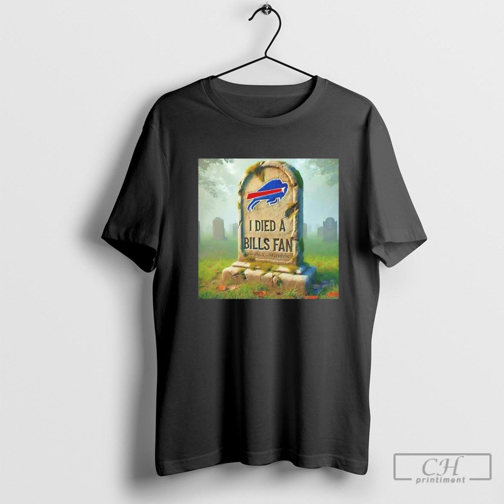Buffalo Grave I Died A Bills Fan Shirt Sweater