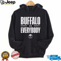 Buffalo vs Everybody Sabres Hockey Fan Graphic T Shirt