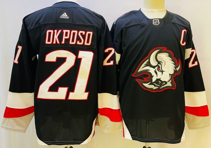 Buffalo Sabres #21 Kyle Okposo Style 2