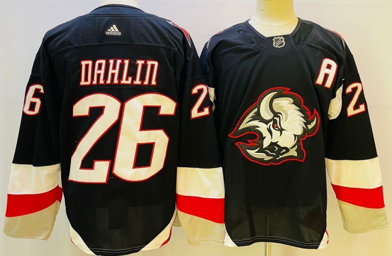 Buffalo Sabres #26 Rasmus Dahlin Style 6