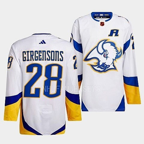 Buffalo Sabres #28 zemgus-girgensons-white-2022reverse-retro-2.0-authentic-primegreen-jersey_conew1