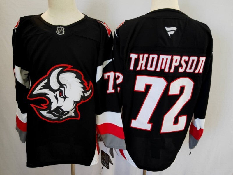 Buffalo Sabres #72 Tage Thompson Style 1