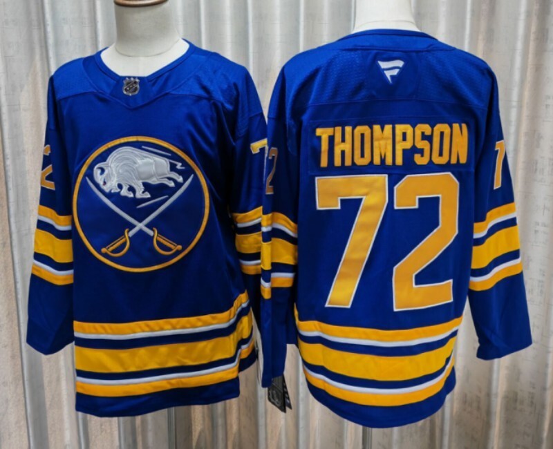 Buffalo Sabres #72 Tage Thompson Style 2