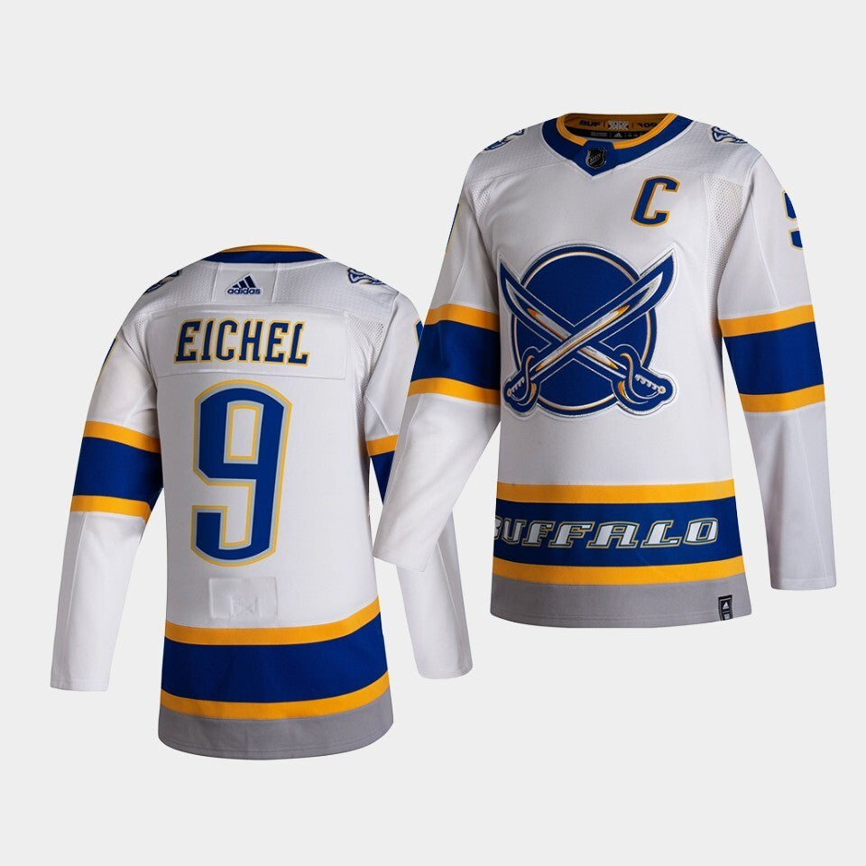 Buffalo Sabres #9 Jack Eichel Style 1