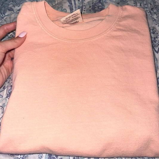 Build Your Own Comfort Color Cropped T-shirt, 100 percent cotton, Comfortable, Casual, Breathable, Womenswear Hoodie,...