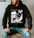Bulldog it says right here that you’re a lil bitch shirt