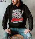 Bunch of Jerks 2.0 Carolina Hurricanes Hockey Mascot Graphic T Shirt