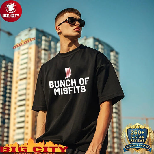 Bunch of Missfits Indiana Football shirt