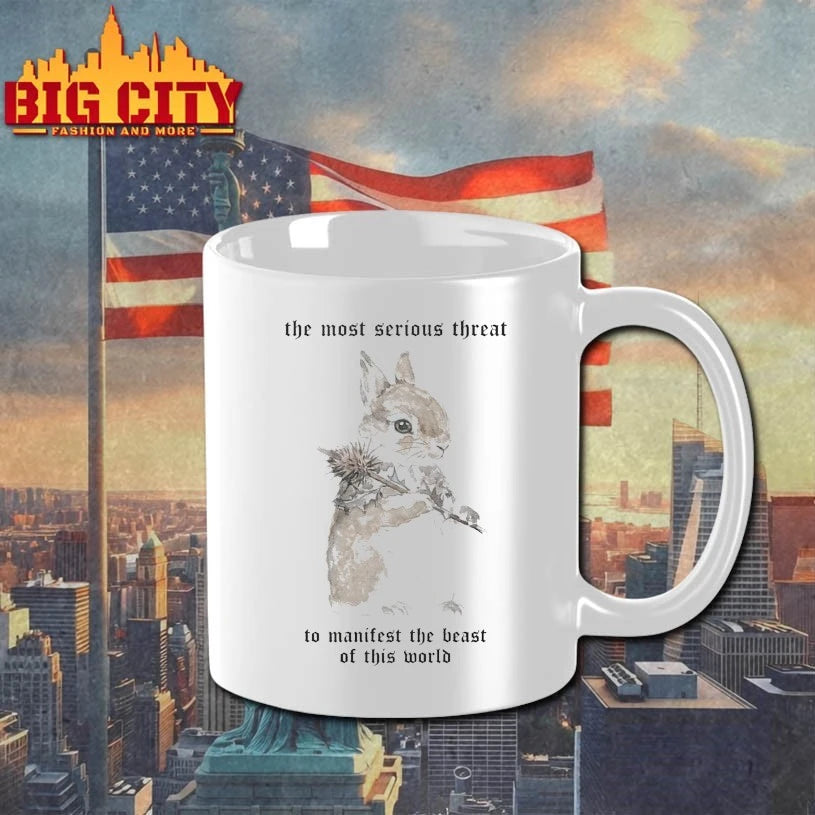 Bunny We Must Remain Whimsical To Survive The Horrors Of This World shirt
