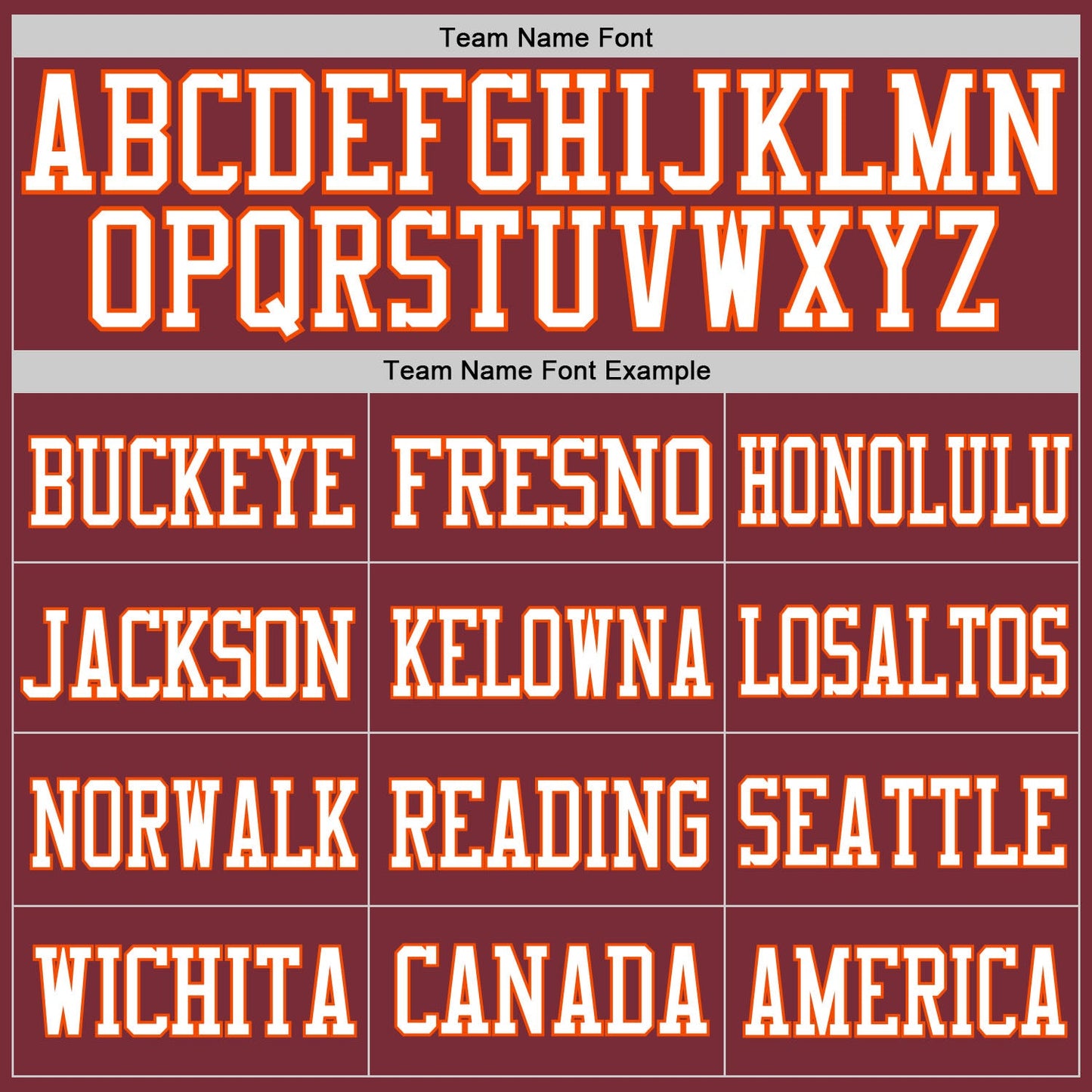 Custom Burgundy White-Orange Mesh Authentic Football Jersey T-Shirts, Hoodie, Sweatshirt | WearSparks.com (Image 3)