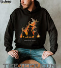 Burn It All Down Silhouette Fire Fantasy Graphic T Shirt
