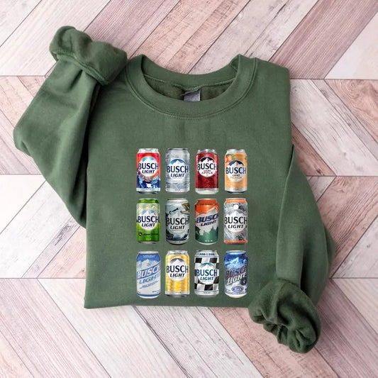 Busch L Sweatshirt for Christmas, Ber Lovers Hoodie Tshirt Sweatshirt Sweatshirt, Hoodie, Comfort Colors