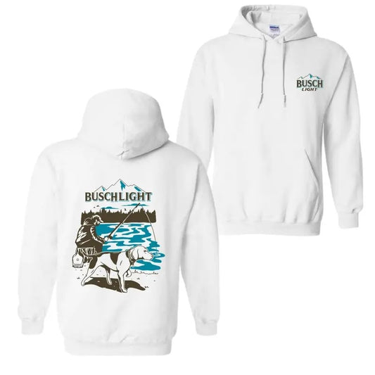 Busch Light 2024 2 sided Hoodie For Men For Women Trendy Hoodie, T-Shirt Comfotable Fabric