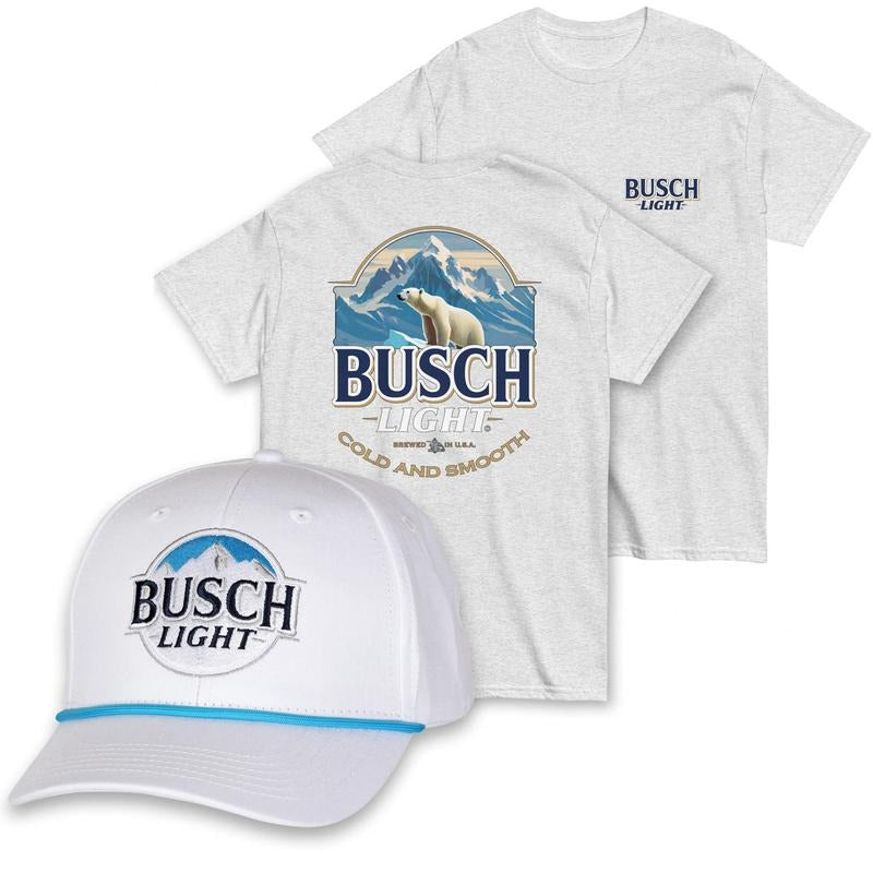Busch Light Cold T-Shirt, Unisex Cotton shirt