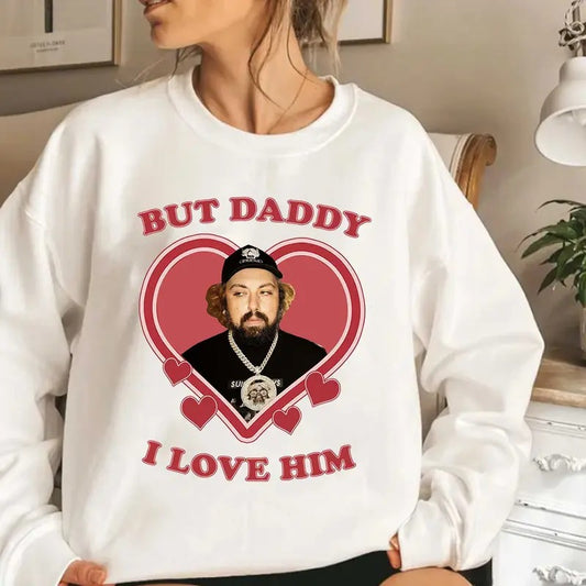But Dadđy I love Him $Boy Shirt, Ruby Cute Greyday Tee, Vintage Shirt, Grey Five Nine Shirt Hoodie Sweatshirt, Gift For SB Fans, Full Size Full Color