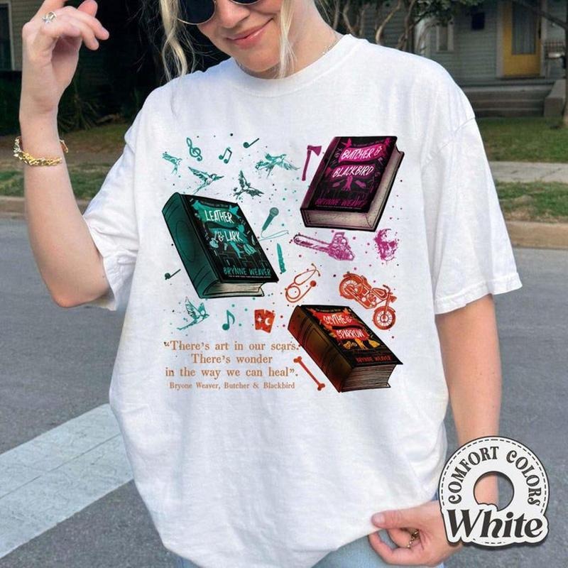 Butcher & Blackbird Dark Romance Shirt, Scythe Sparrow  Merch, Brynne Weaver Inspired Apparel, Smut Gift,Bookish Gifts...