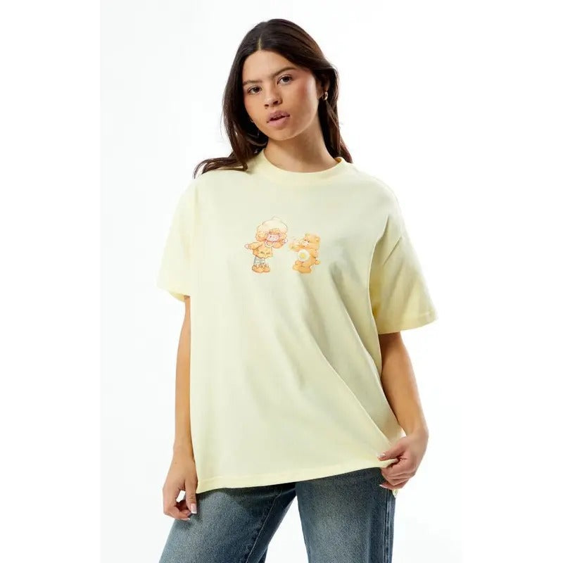 By Samii Ryan Women's Care Bears x Strawberry Shortcake Offer Kindness Oversized T-Shirt