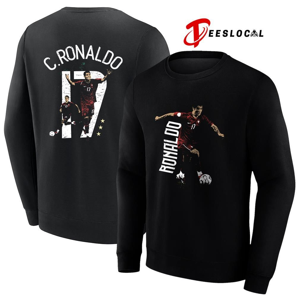 C Ronaldo World Cup USA pose graphic shirt