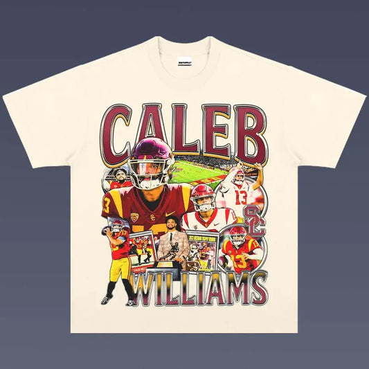CALEB WILLIAMS 1.0 VINTAGE TEE | AMERICAN FOOTBALL | GIFT FOR FAN