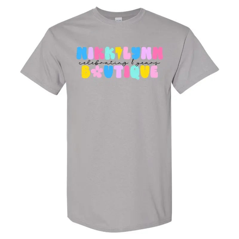 CELEBR-Eight Nikkilynn Anniversary Gildan T-Shirt Hoodie, Sweatshirt | WearSparks.com