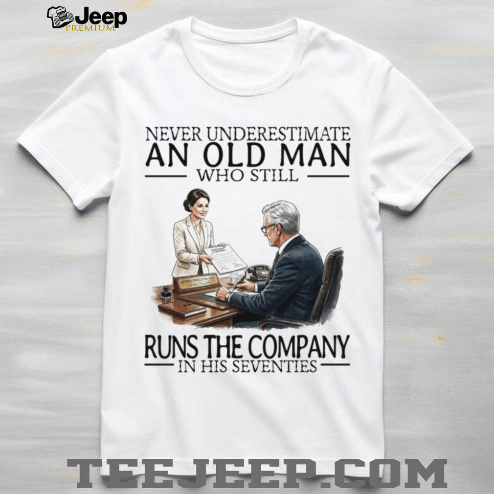 CEO Businessman Company Leader Executive Retirement Shirt