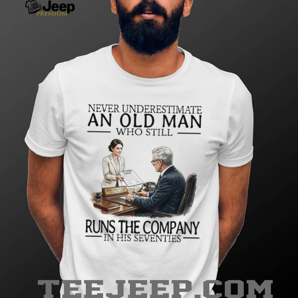 CEO Businessman Company Leader Executive Retirement Shirt