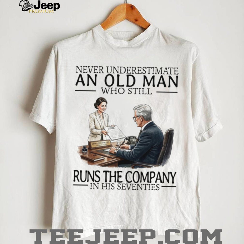 CEO Businessman Company Leader Executive Retirement Shirt