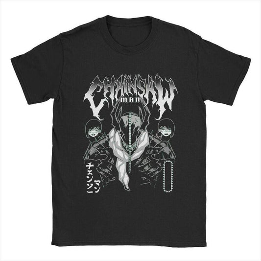 CHAINSAW MAN BLACK TEE T-shirt Hoodies & Sweatshirts Sweatshirt, Hoodie, Comfort Colors