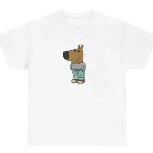CHILL GUY SHIRT t-shirt, Chill Guy Shirt Meme Graphic Tee, 100% Cotton, Crew Neck, Slight Stretch, Breathable &...