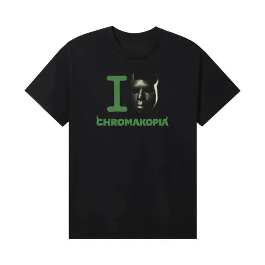 CHROMAKOPIA - Tyler the creator printed t-shirt, Cotton Casual Crew Neck Black Menswear Tshirt Crewneck, T-Shirt For Unisex , Gift For Men Top Underwear